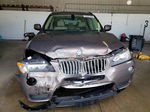 2011 Bmw X3 Xdrive28i Коричневый vin: 5UXWX5C5XBL702367