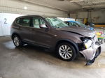 2011 Bmw X3 Xdrive28i Brown vin: 5UXWX5C5XBL702367