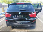 2011 Bmw X3 28i Black vin: 5UXWX5C5XBL702689