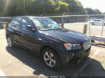 2011 Bmw X3 28i Black vin: 5UXWX5C5XBL702689