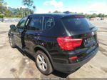 2011 Bmw X3 28i Black vin: 5UXWX5C5XBL702689