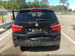 2011 Bmw X3 28i Black vin: 5UXWX5C5XBL702689