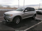 2011 Bmw X3 Xdrive28i Silver vin: 5UXWX5C5XBL704605