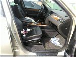 2011 Bmw X3 Xdrive28i Серебряный vin: 5UXWX5C5XBL704605