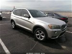 2011 Bmw X3 Xdrive28i Серебряный vin: 5UXWX5C5XBL704605