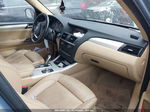 2011 Bmw X3 Xdrive28i Синий vin: 5UXWX5C5XBL707875