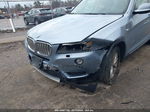 2011 Bmw X3 Xdrive28i Синий vin: 5UXWX5C5XBL707875