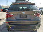 2011 Bmw X3 Xdrive28i Brown vin: 5UXWX5C5XBL711473