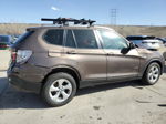 2011 Bmw X3 Xdrive28i Brown vin: 5UXWX5C5XBL711473