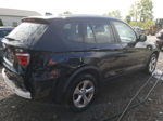 2011 Bmw X3 Xdrive28i Черный vin: 5UXWX5C5XBL715314