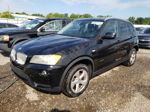 2011 Bmw X3 Xdrive28i Black vin: 5UXWX5C5XBL715314