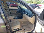 2011 Bmw X3 Xdrive28i Brown vin: 5UXWX5C5XBL715491