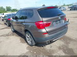 2011 Bmw X3 Xdrive28i Brown vin: 5UXWX5C5XBL715491