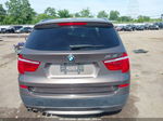 2011 Bmw X3 Xdrive28i Brown vin: 5UXWX5C5XBL715491