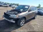 2011 Bmw X3 Xdrive28i Brown vin: 5UXWX5C5XBL715491