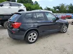 2011 Bmw X3 Xdrive28i Black vin: 5UXWX5C5XBLK59119