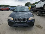 2011 Bmw X3 Xdrive28i Black vin: 5UXWX5C5XBLK59119