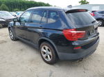 2011 Bmw X3 Xdrive28i Black vin: 5UXWX5C5XBLK59119