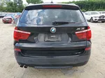 2011 Bmw X3 Xdrive28i Black vin: 5UXWX5C5XBLK59119