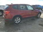 2011 Bmw X3 Xdrive28i Red vin: 5UXWX5C5XBLW14015