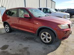 2011 Bmw X3 Xdrive28i Red vin: 5UXWX5C5XBLW14015