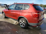 2011 Bmw X3 Xdrive28i Red vin: 5UXWX5C5XBLW14015