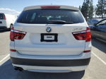 2011 Bmw X3 Xdrive35i White vin: 5UXWX7C50BL730139