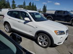 2011 Bmw X3 Xdrive35i White vin: 5UXWX7C50BL730139