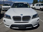 2011 Bmw X3 Xdrive35i White vin: 5UXWX7C50BL730139