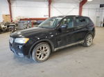 2011 Bmw X3 Xdrive35i Black vin: 5UXWX7C50BL730366