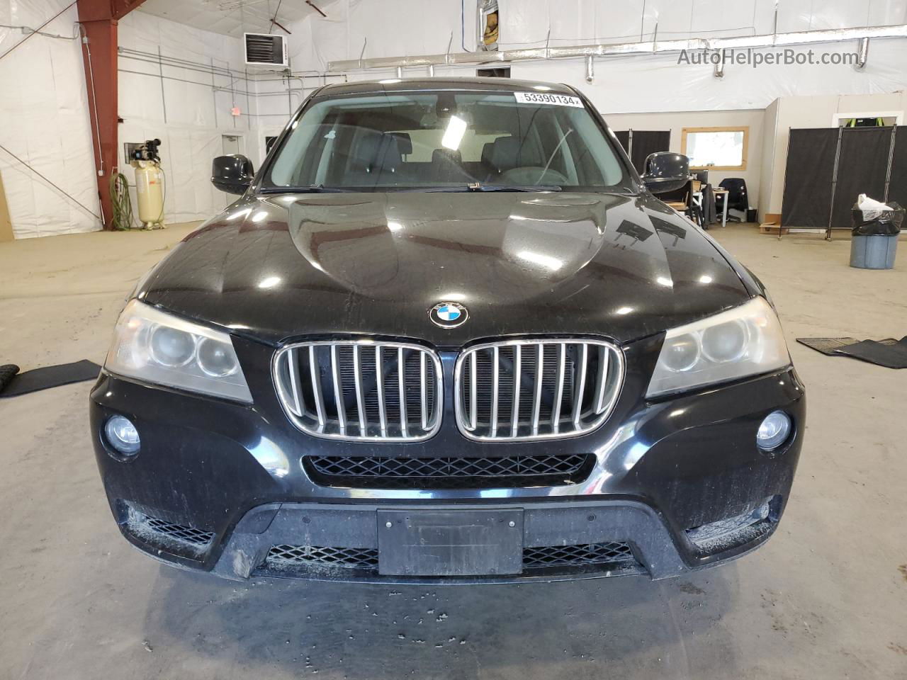 2011 Bmw X3 Xdrive35i Black vin: 5UXWX7C50BL730366