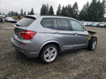 2011 Bmw X3 Xdrive35i Gray vin: 5UXWX7C50BL733705