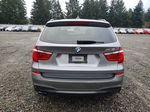 2011 Bmw X3 Xdrive35i Gray vin: 5UXWX7C50BL733705