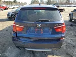 2011 Bmw X3 Xdrive35i Blue vin: 5UXWX7C50BL735471