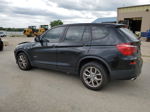 2011 Bmw X3 Xdrive35i Black vin: 5UXWX7C50BL735549