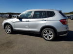 2011 Bmw X3 Xdrive35i Silver vin: 5UXWX7C50BLT78440