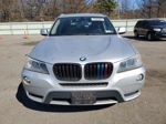 2011 Bmw X3 Xdrive35i Silver vin: 5UXWX7C50BLT78440