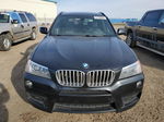 2013 Bmw X3 Xdrive35i Черный vin: 5UXWX7C50DL976689