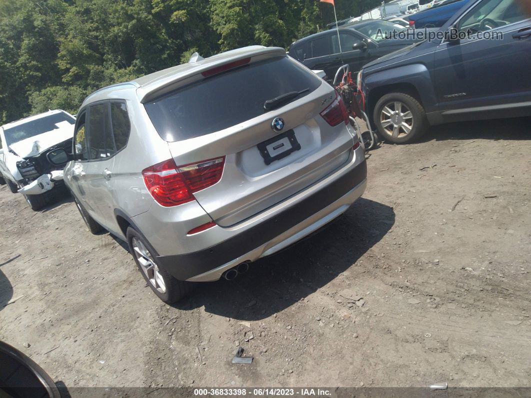 2013 Bmw X3 Xdrive35i Серый vin: 5UXWX7C50DL981357