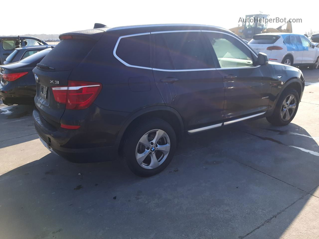 2016 Bmw X3 Xdrive35i Black vin: 5UXWX7C50G0R17471