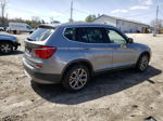 2011 Bmw X3 Xdrive35i Gray vin: 5UXWX7C51BL731865