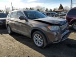 2011 Bmw X3 Xdrive35i Brown vin: 5UXWX7C51BL732174