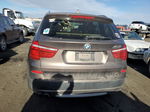 2011 Bmw X3 Xdrive35i Brown vin: 5UXWX7C51BL732174