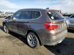 2011 Bmw X3 Xdrive35i Коричневый vin: 5UXWX7C51BL732174