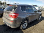 2011 Bmw X3 Xdrive35i Коричневый vin: 5UXWX7C51BL732174