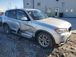 2011 Bmw X3 Xdrive35i Silver vin: 5UXWX7C51BL733227