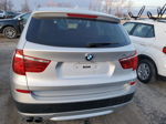 2011 Bmw X3 Xdrive35i Silver vin: 5UXWX7C51BL733227