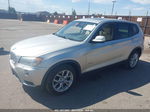 2011 Bmw X3 Xdrive35i Gray vin: 5UXWX7C51BL734653