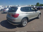 2011 Bmw X3 Xdrive35i Gray vin: 5UXWX7C51BL734653