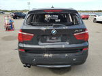 2011 Bmw X3 Xdrive35i Черный vin: 5UXWX7C51BL735592